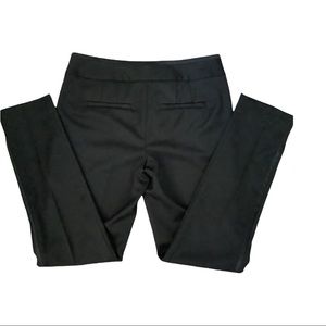 White House Black Market Black Slim Ankle Pants New With Tags